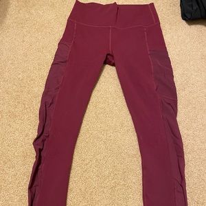 Fabletics Mesh Powerhold Leggings